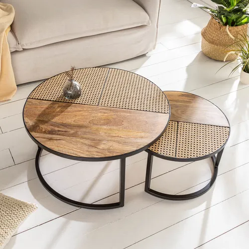 Couchtische Braun von Riess-Ambiente