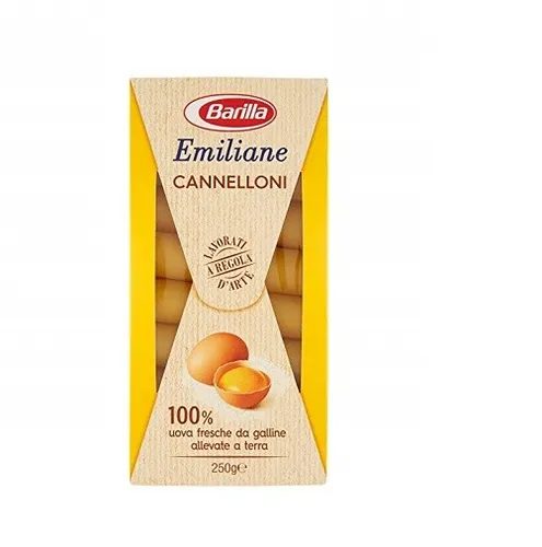 Barilla Emiliane cannelloni all'uovo Nudeln mit ei 250g