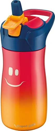 Edelstahl-Trinkflasche CONCEPT KIDS 430 ml - pink