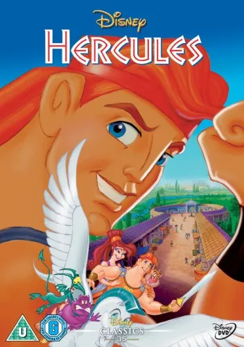 Hercules (Disney) [Region 2] - DVD - New