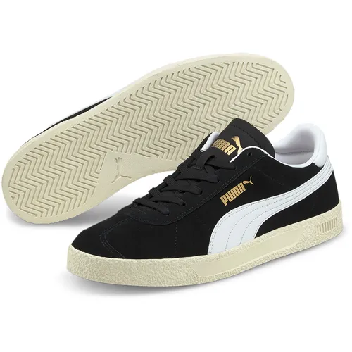 Puma Herren Club Suede Turnschuhe 43 - Sneaker aus Wildleder-Optik mit SoftFoam+ Innensohle für optimalen Tragekomfort, ideal für sportliche Looks und den Alltag.