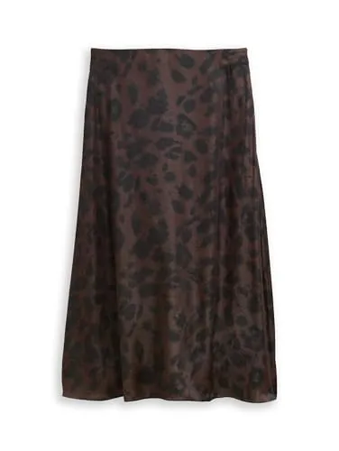 TOM TAILOR Damen Midi Rock von Tom Tailor