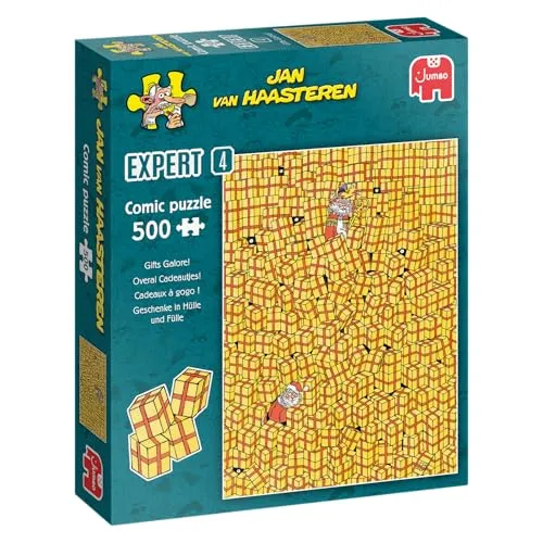 Jan van Haasteren Experte 4 - Geschenke überall! (500 Teile)