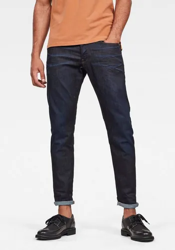 G-STAR RAW Herren 3301 Regular Tapered Jeans - Stylische Jeans mit normal sitzendem Bund und schmal zulaufendem Beinverlauf, ideal für einen modernen Look.