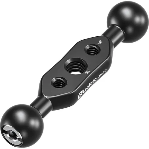 Leofoto Gelenkarmsystem kurzer Arm AM-8-2 (Stativadapter) (55042645)