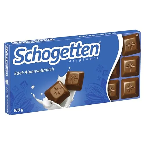 Schogetten Vollmilch 100g in braun von Schogetten