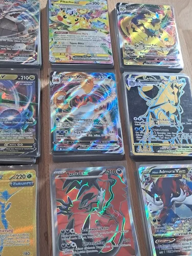 Produktbild Pokémon Glitzerkarten! | Deutsch | Holo Reverse Original ex/V/VMax Hits 20