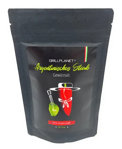 Steak Gewürz Gewürzsalz Gewürzmischung 100g Rindersteak argentinisch