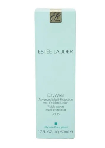 Estée Lauder Antioxidans Lotion für Ölige Haut 50ml - Leichte Feuchtigkeitspflege für ölige Haut, schützt mit Antioxidantien und UV-Schutz, mattiert und sorgt für ein frisches Hautgefühl.