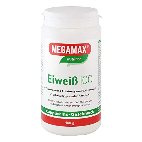 EIWEISS 100 CAPPUC MEGAMAX 400g Pulver PZN:4316898