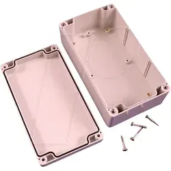 1554JGY - Kunststoffgehäuse, Serie 1554, 90 x 160 x 60 mm, grau