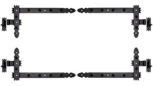 Scharniere Schwarz von KeyMet