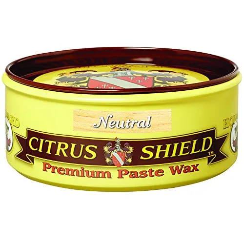 Howard CS0014 312 g/11 Oz Citrus Hitzeschutz Premium Paste Wax – Neutral