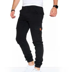 Styleko Cargohose Slim fit Cargohose Herren Cargohose männer Cargohose für Herren Jogger 33