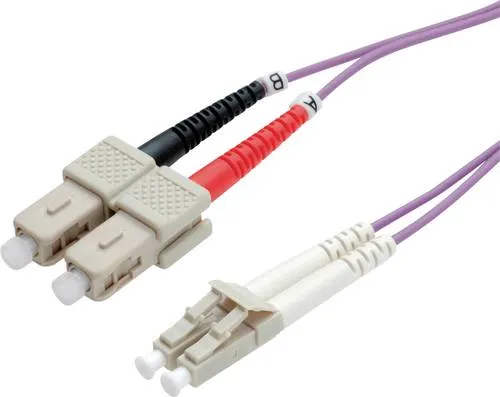 Value 21.99.8763 Glasfaser LWL Anschlusskabel [1x LC-Stecker