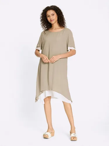 heine Etuikleid Kleid Kurzarm von Heine