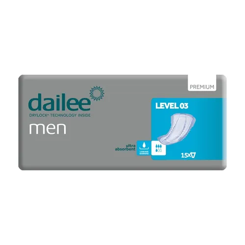 Dailee Men Premium Level 3, 15 Stück