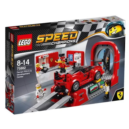 Produktbild LEGO® Speed Champions 75882 Ferrari FXX K & Entwicklungszentrum