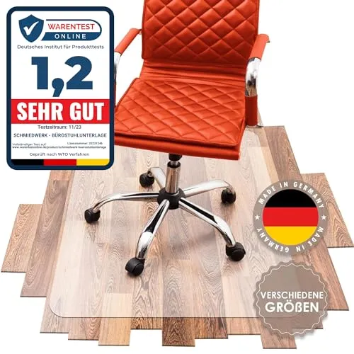 SCHMIEDWERK Bürostuhl Unterlage versch. Größen von SCHMIEDWERK