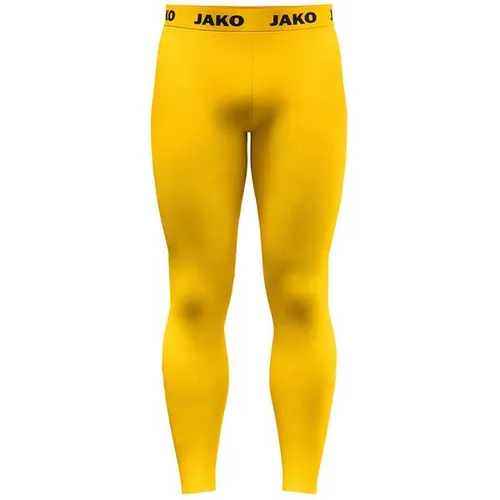 JAKO Herren Unterhose Long Tight Function in gelb von JAKO