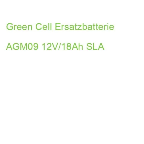 Green Cell AGM09 Bleiakku 12V 18Ah von Green Cell