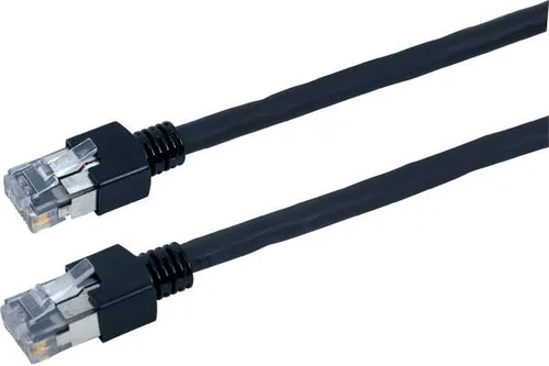 Bachmann ISDN Patch Leitung 3m RJ12, schwarz (940.089) von Bachmann