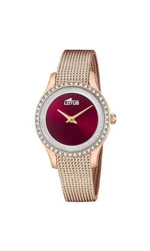 Armbanduhren & Taschenuhren Rosegold von Lotus