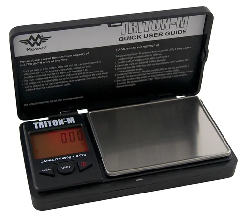 Kleine Feinwaage bis 400g von MyWeigh