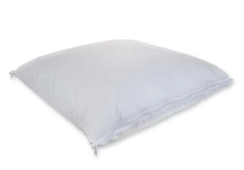 Genius Kopfkissen eazzzy Zipperkissen 80x80 cm - Kopfkissen mit 3 individuell einstellbaren Höhe- und Härtegraden für erholsamen Schlaf, ideal für alle Schlaftypen. Das innovative Design mit integrierten Zippern passt sich in Sekunden an Ihre Bedürfnisse an.