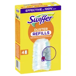 Swiffer Staubmagnet Nachfülltücher, 4er Pack