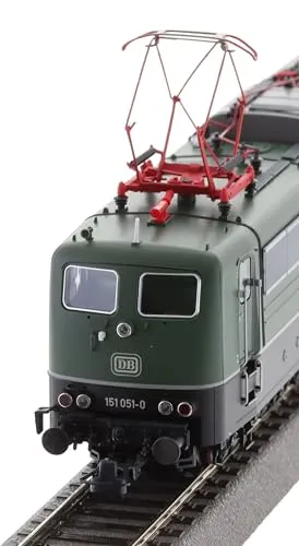 H0 E-Lok 151 051-0, DB, Ep. IV, DC-Sound 7510116