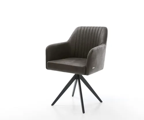 DELIFE Polsterstuhl Greg-Flex mit Taschenfederkern von Delife