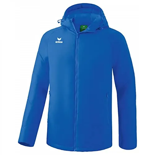 Erima Unisex Team Winter Jacke, new royal, S - Funktionsjacke mit wasserdichtem Obermaterial (1.500 mm Wassersäule) und 160 g/m² Wattierung, ideal für kalte und nasse Tage.