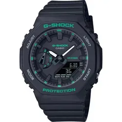 Casio G-Shock GMA-S2100GA-1AER Damenuhr - Sportliche Quarz-Armbanduhr mit analog-digitaler Anzeige, 20 Bar Wasserdichtigkeit und 5 Tagesalarmen – ideal für aktive Frauen.