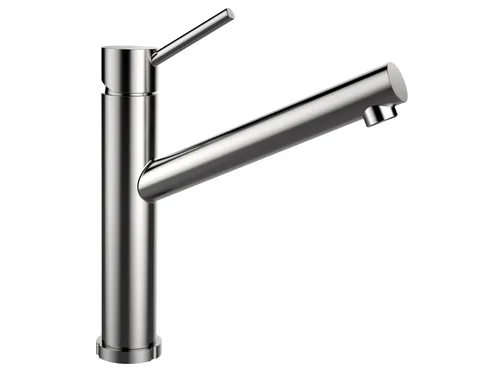 SCHOCK ALTOS Küchenarmatur – Hochdruck Edelstahl Einhebelmischer mit Festauslauf