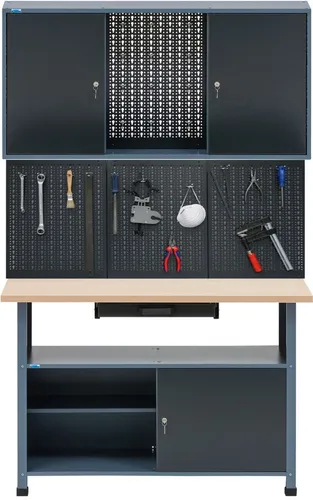 KÜPPER Werkbank Aktions-Werkstatt-Set 14135 von KÜPPER