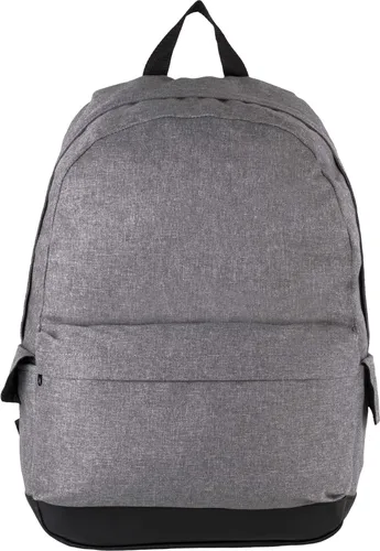Kimood Wasserdichter Freizeitrucksack in Graphite Grey Heather