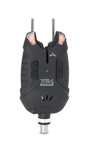 Saenger Anaconda VR-1 RED Bissanzeiger mit Metall-Snag-Bars von Sänger Top Tackle Systems