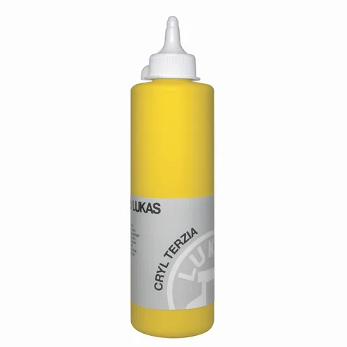  Lukas Cryl Terzia  Acrylfarbe kadmiumgelb hell 500 ml 4826 10,90€/l