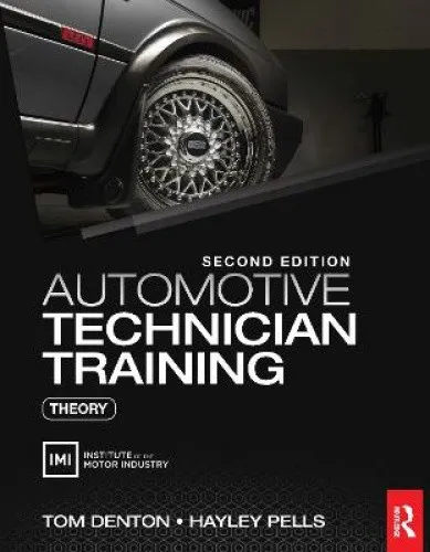 Automotive Technician Training: Theory [Paperback]