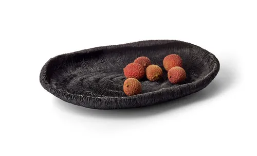 Philippi Design GIBRALTAR Schale in schwarz von Philippi