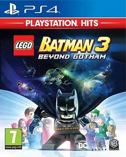 WARNER BROS Interactive Lego Batman 3-P4 Hits VF - Spiele für PlayStation 4, erlebe spannende Abenteuer mit langlebigen und robusten Materialien für stundenlangen Spielspaß.