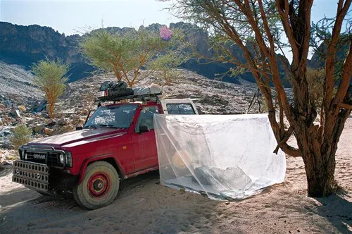 Brettschneider Fine Mesh Box I - Moskitonetz - Kastenförmiges Moskitonetz für eine Person, aus leichtem Polyamid mit guter Luftzirkulation. Ideal für ungestörten Schlaf im Freien, perfekt für Camping und Outdoor-Aktivitäten.