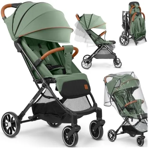 Nukido Kinderwagen Buggy für Babys bis 15 kg