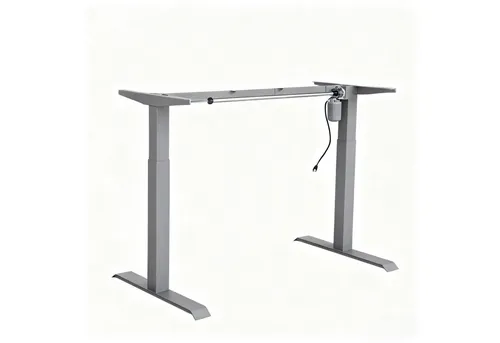 LMG Germany Schreibtisch Höhenverstellbares Tischgestell L:1050-1600mm, H:700-1170mm, 100 kg (1 Tischgestell), Ergonomisches Sitz-Steh-Tischgestell, leise, Anti-Kollision, 100 kg