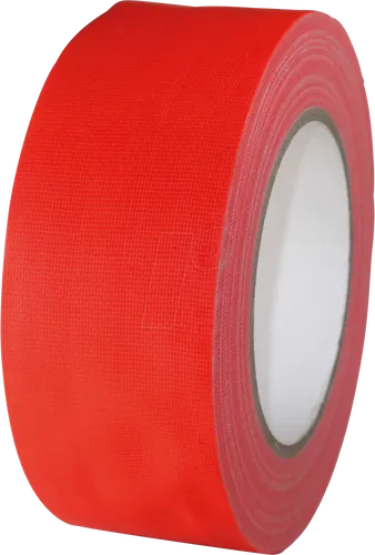 DUCT NO2550 - Gewebe Reparatur- und Warnband, Neon-Orange 50mm x 25m