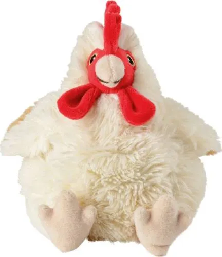 Warmies 1211 - Huhn, Wärmestofftier - Wärmetherapie mit Stil: Flauschiges Huhn, das wärmt und duftet, ideal zum Kuscheln und als trendiges Deko-Accessoire.