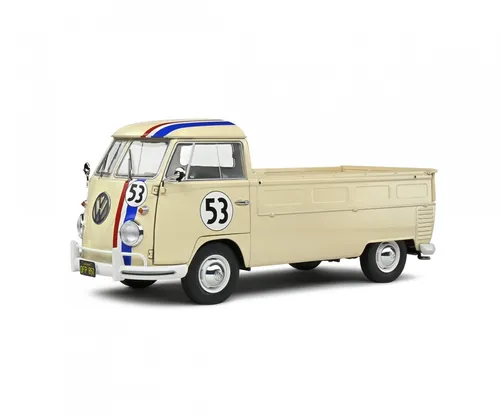 Solido 1:18 Volkswagen T1 Pick up Racer #53 1950 beige