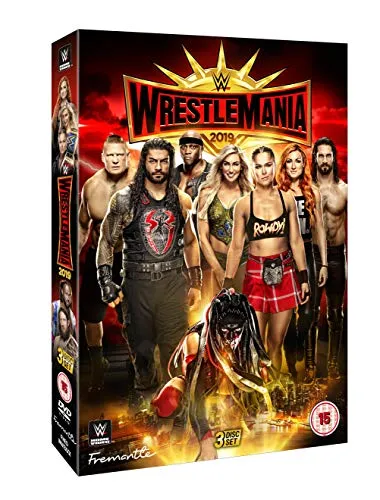 WWE: WrestleMania 35 [DVD]