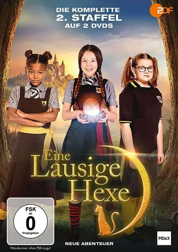 EINE LAUSIGE HEXE 2018 Staffel 2 NEUE ABENTEUER TV-Serie 2 DVD BOX NEU